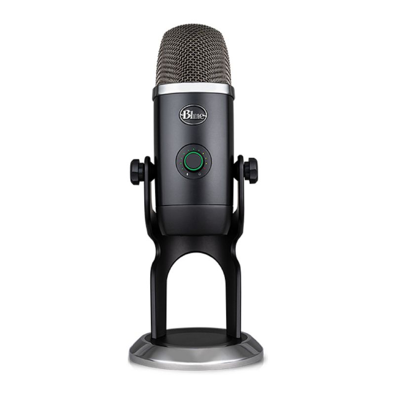 Blue Microphones Yeti X Microphone for Recording and Streaming on PC (Dark Gray), 1 of 4