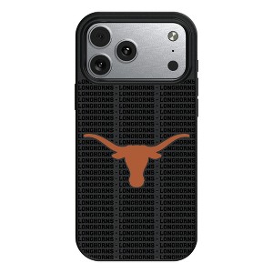 NCAA SEC Universities Text Backdrop MagSafe Compatible Cell Phone Case for Apple iPhone 17 Series - 1 of 4