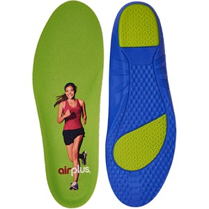 Airplus Women's Size 5-11 Ultra Sport Memory Comfort Full Length Shoe Insoles - 1 of 1