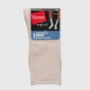 Hanes Originals Premium Men's SuperSoft Crew Socks 3pk - 6-12 - image 2 of 4