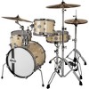 ddrum SE Flyer 4-Piece Shell Pack Vintage Sparkle - 3 of 4