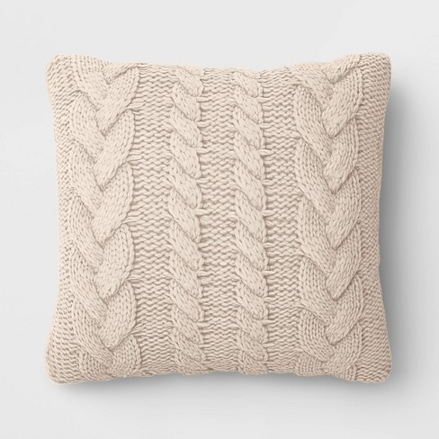 Target 2025 knit pillow