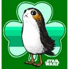 Men's Star Wars St. Patrick's Day Porg and a Shamrock Sweatshirt - 2 of 4