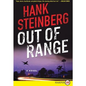 Out of Range - Large Print by  Hank Steinberg (Paperback) - 1 of 1