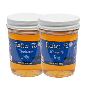 Rafter 7S 8 oz Rhubarb Jelly - Pack of 2 - 1 of 4