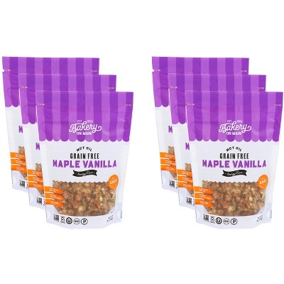 Bakery On Main Maple Vanilla Energy Food - Case of 6 - 8 oz