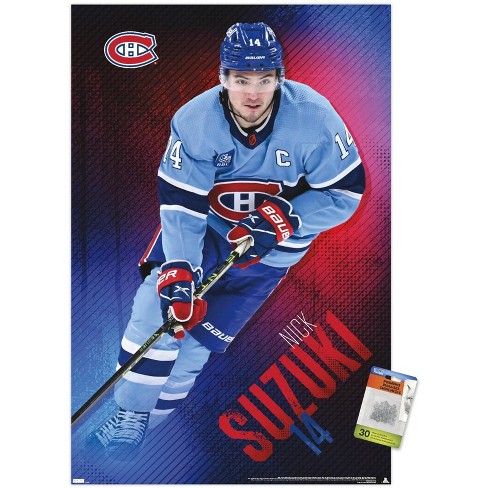 Trends International NHL Montreal Canadiens - Logo 21 Wall Poster, 22.375''  x 34