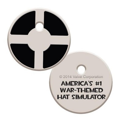 The Coop Team Fortress 2 Emblem Key Cover