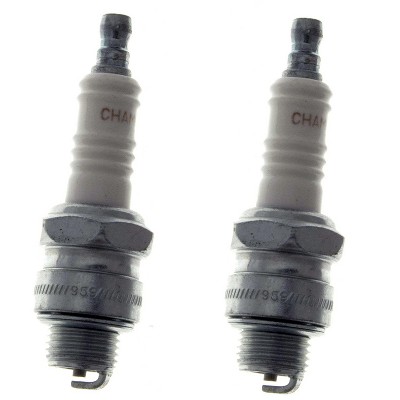 Champion 2 Pack of Genuine OEM (825S) Spark Plugs - J4C-2PK
