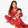 Bellabu Bear Baby Polar Isle Red Bamboo Convertible Footie - 3 of 4