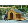 Bella Depot 60.2" Large Wooden Dog House with Porch, Perfect for Medium & Large Dogs - 3 of 4