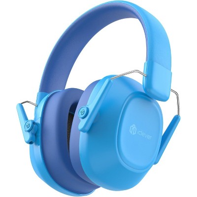 iClever Noise Cancelling Headphones for Kids, SNR 29dB Safety Noise Reduction Ear Muffs for Autism Sensory &Concentration Aid