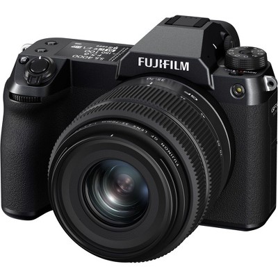FUJIFILM GFX 50S II Medium Format Mirrorless Camera with GF 35-70mm f/4.5-5.6 WR Lens