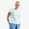 Primary Adult Classic Crewneck Multi-Stripe Tee (Women's Fit) - 2 of 2