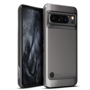 VENA Outcross for Google Pixel 8 Pro Case (2023) Case with Military Grade Dual Layer Drop Protection - Graphite Gray - 1 of 4