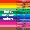 Mr. Sketch 22pk Scented Markers Chisel Tip: Bold Artist Markers for Kids, Multicolored School Supplies, Ages 3+ - 2 of 4