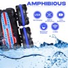 Amphibious Remote Control Car, 2.4 Ghz Rotating 360°IPX7 Waterproof 4WD Stunt Vehicle, for 3-12 Years Kids Gifts - 3 of 4