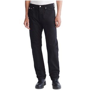 Calvin Klein Mens Standard Stretch Straight Leg Jeans - 1 of 1