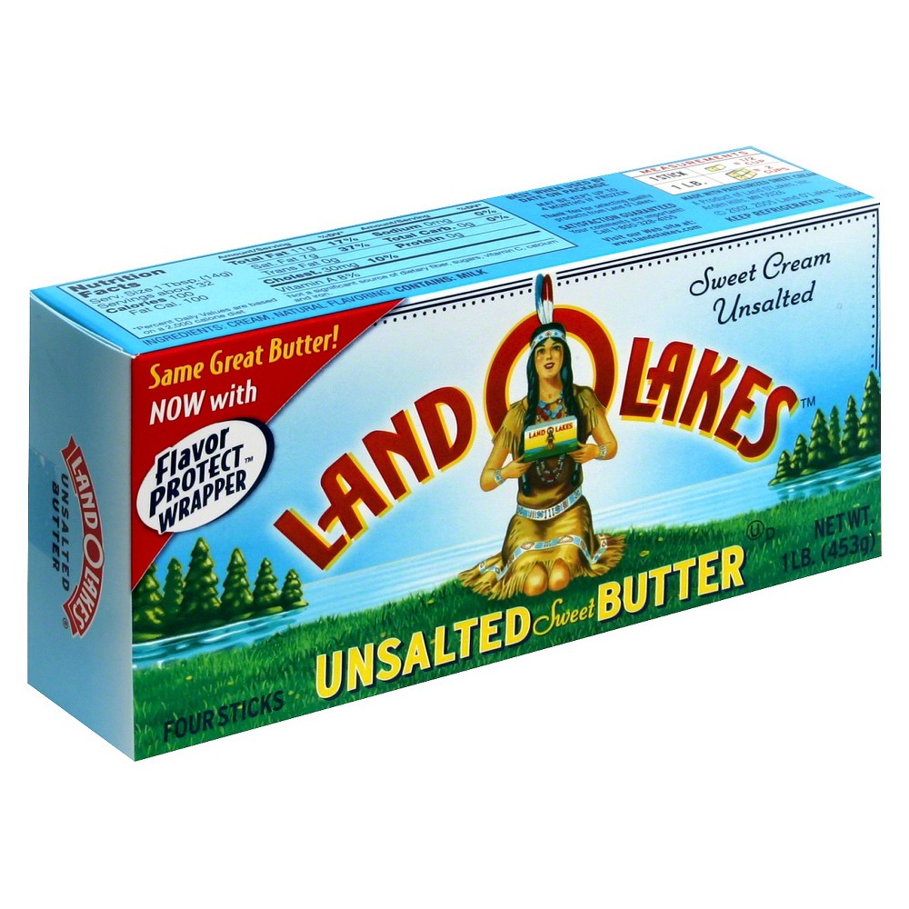UNSALTED BUTTER