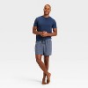 Men's Textured Knit Lounge Pajama Shorts - Goodfellow & Co™ - 3 of 3
