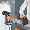 Rowenta Pure Force 2-in-1 Steamer & Iron, 1875W, Black & Blue - 2 of 4