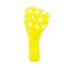 Blue Panda 50 Pack Yellow Polka Dot Balloons for Birthday Party with Gold Weight, String - 4 of 4