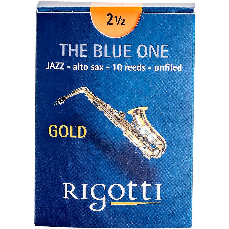 Rigotti Gold Alto Saxophone Reeds, 1 of 4