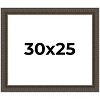 PosterPalooza | Museum Brown Picture Frame - UV Acrylic, Backing Board, Hanging Hardware Included - 2 of 4