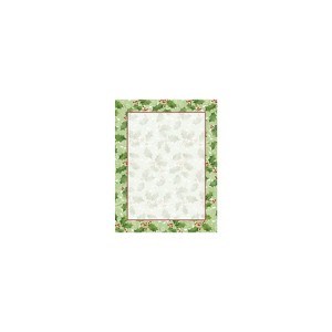 Great Papers! Holiday Stationery Jolly Holly 80/Pack (2011610) - 1 of 1