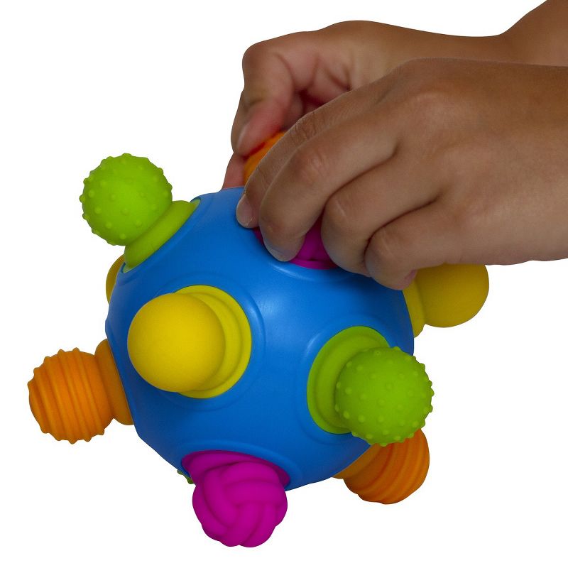 Mobi Games Infant & Toddler WOBLII Sensory Ball, 3 of 7