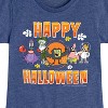 Girls' - SpongeBob SquarePants - Happy Halloween Fitted Short Sleeve Graphic T-Shirt - 2 of 4