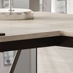 retro grey oak light