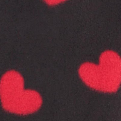 red hearts