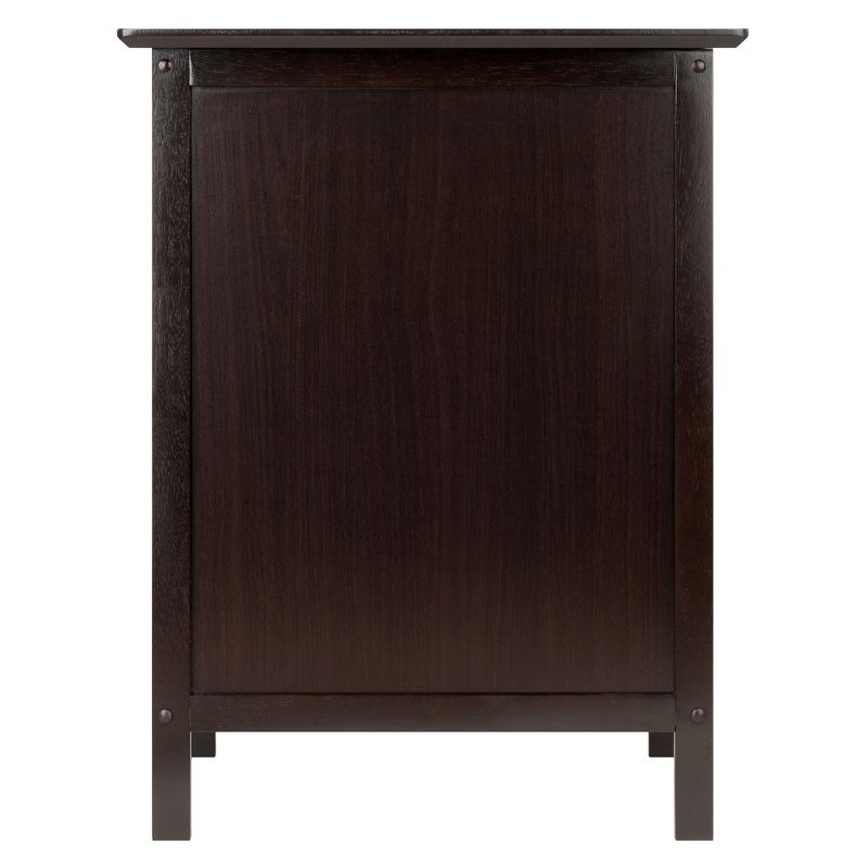 Blair Accent Table Coffee Finish - Winsome, 6 of 12
