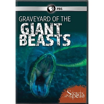 Secrets of the Dead: Graveyard of the Giant Beasts (DVD)(2017)