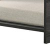 Bencmate Wide Modern Comfy Pet Bed with Cushion and Side Storage Compartment,Black(33.3"*22"*3") - 4 of 4