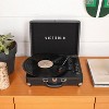 Victrola Journey 3-Speed Bluetooth Suitcase Record Player - Black - image 4 of 4