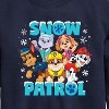 Boys' - Paw Patrol - Snow Patrol Graphic Long Sleeve Fleece Sweatshirt - 2 of 4
