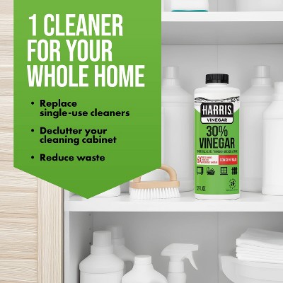HARRIS 30% Vinegar All-Purpose Cleaners - Unscented - 32 fl oz