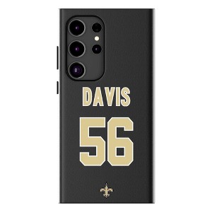 NFL New Orleans Saints Players Game Tactic MagSafe Compatible Cell Phone Case for Samsung Galaxy - 1 of 4