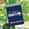 Briarwood Lane Seattle Seahawks House Flag NFL Licensed 28" x 40" - 4 of 4