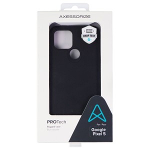 Axessorize PROTech Series Rugged Case for Google Pixel 5 - Black - 1 of 1