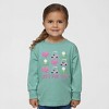 The Juniper Shop Let's Par Tee Coquette Toddler Long Sleeve Tee - 2 of 3