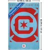 Trends International MLS Chicago Fire FC - Logo 25 Unframed Wall Poster Prints - 3 of 4