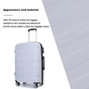 Hardshell Luggage Sets 3 Piece With Tsa Lock And 360 Degree Double Spinner Wheels Pp Lightweight Durable Hand Luggage (20"/24"/28") - 2 of 4