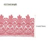 Unique Bargains Cotton Vintage Hollow Lace Decorative Ribbon Trim 4.8 Yards x 3 Inch - 2 of 3