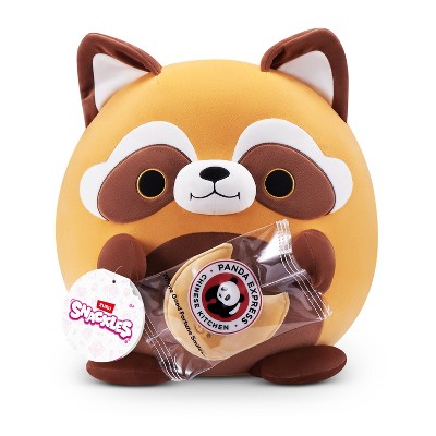 Snackles 14" Red Panda with Panda Express Fortune Cookie Stuffed Animal