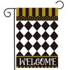 Briarwood Lane Everyday Garden Flag 12x18 For Outdoor Checkerboard Garden Flag Flags For Outside - 2 of 3