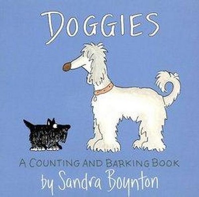 Doggies by Sandra Boynton (Board Book)