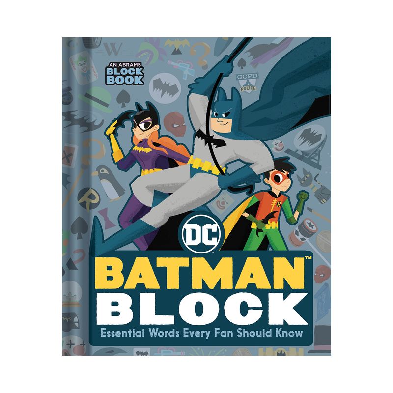 Batman Block (an Abrams Block Book) - by  Warner Brothers (Board Book), 1 of 2